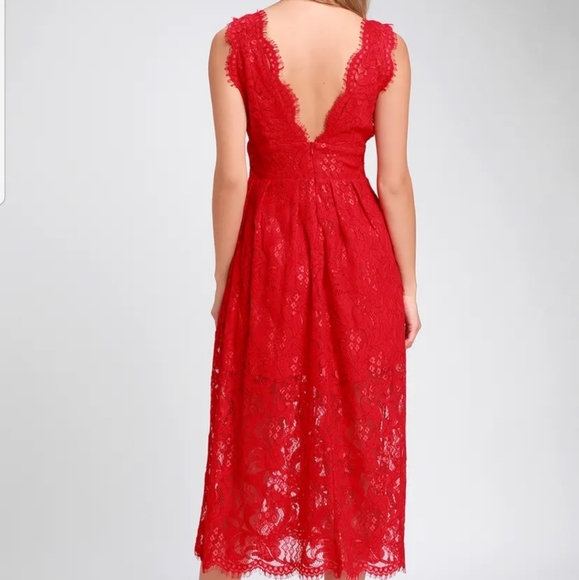 Lace Midi - Picture 3 of 7